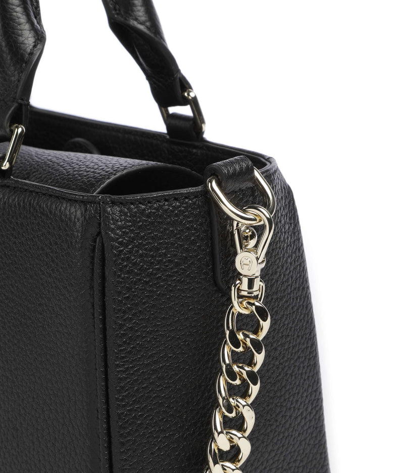 Aigner Diadora M Handbag black