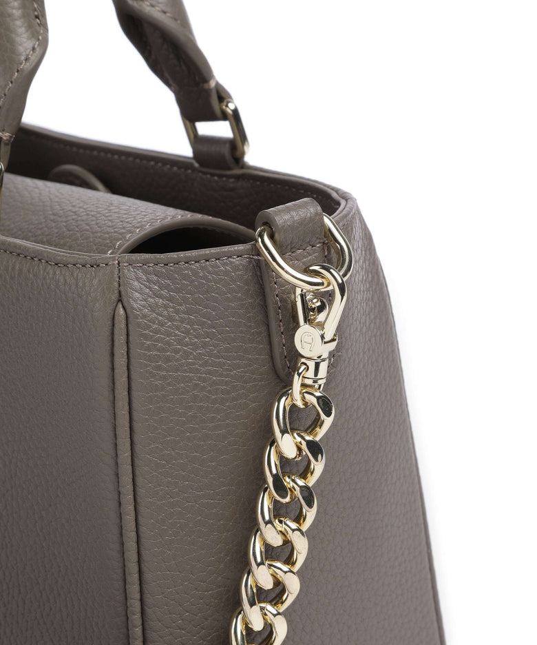 Aigner Diadora M Handbag coal brown