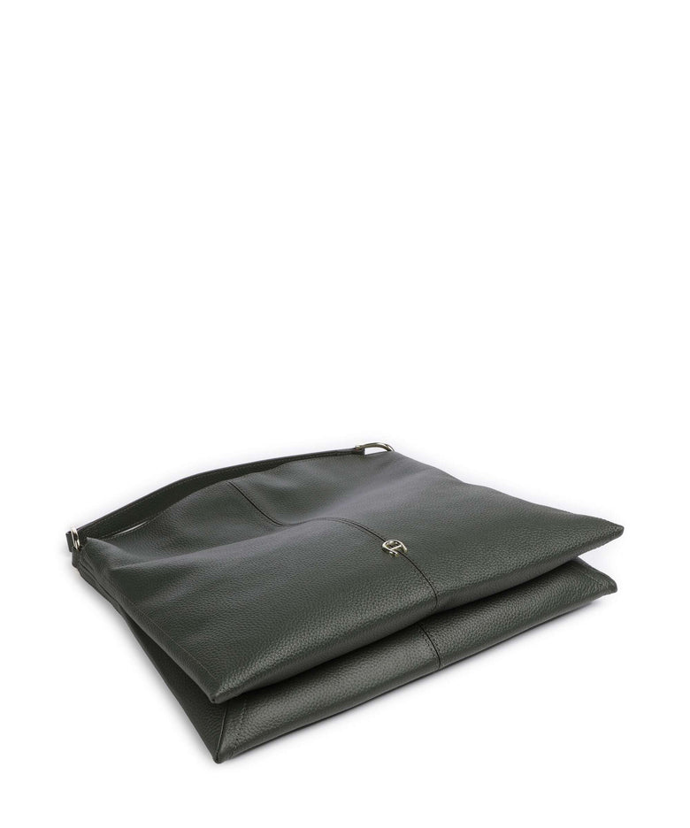 Aigner Savannah L Hobo bag hunter green