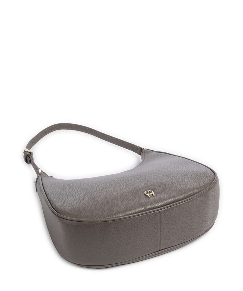 Aigner Diadora M Hobo bag coal brown