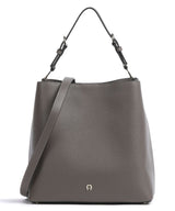 Aigner Delia M Hobo tas coal brown