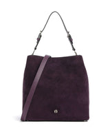 Aigner Delia M Hobo tas plum