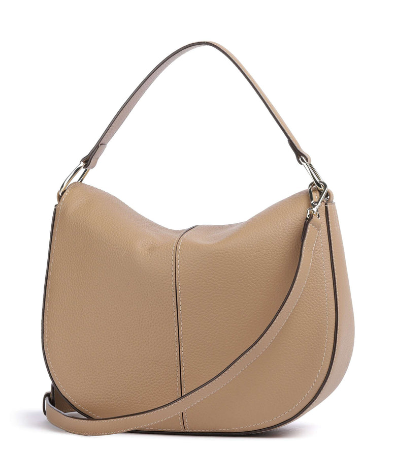 Aigner Savannah M Hobo bag trench beige