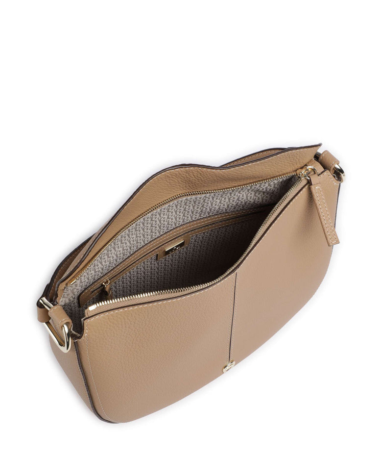 Aigner Savannah M Hobo bag trench beige