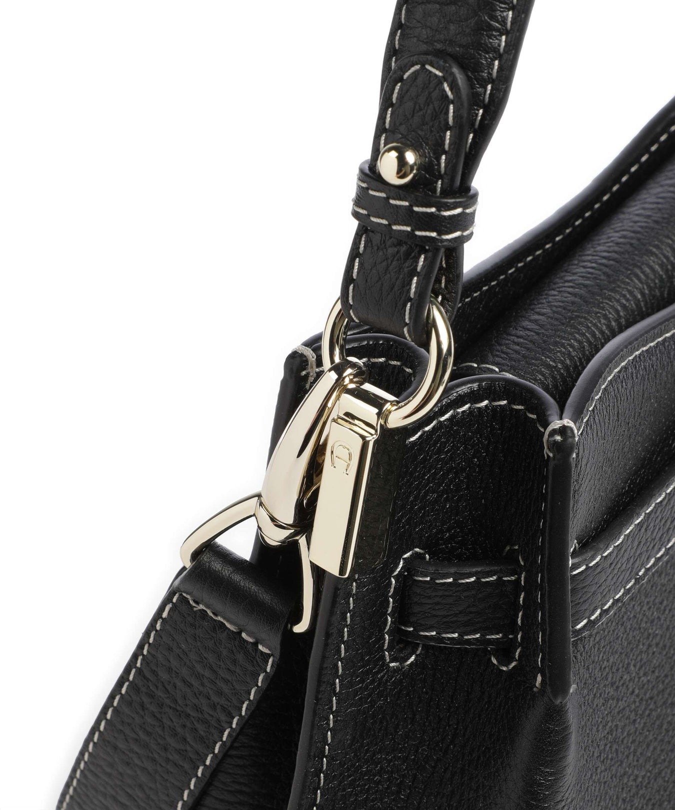 Aigner Farah M Hobo bag black