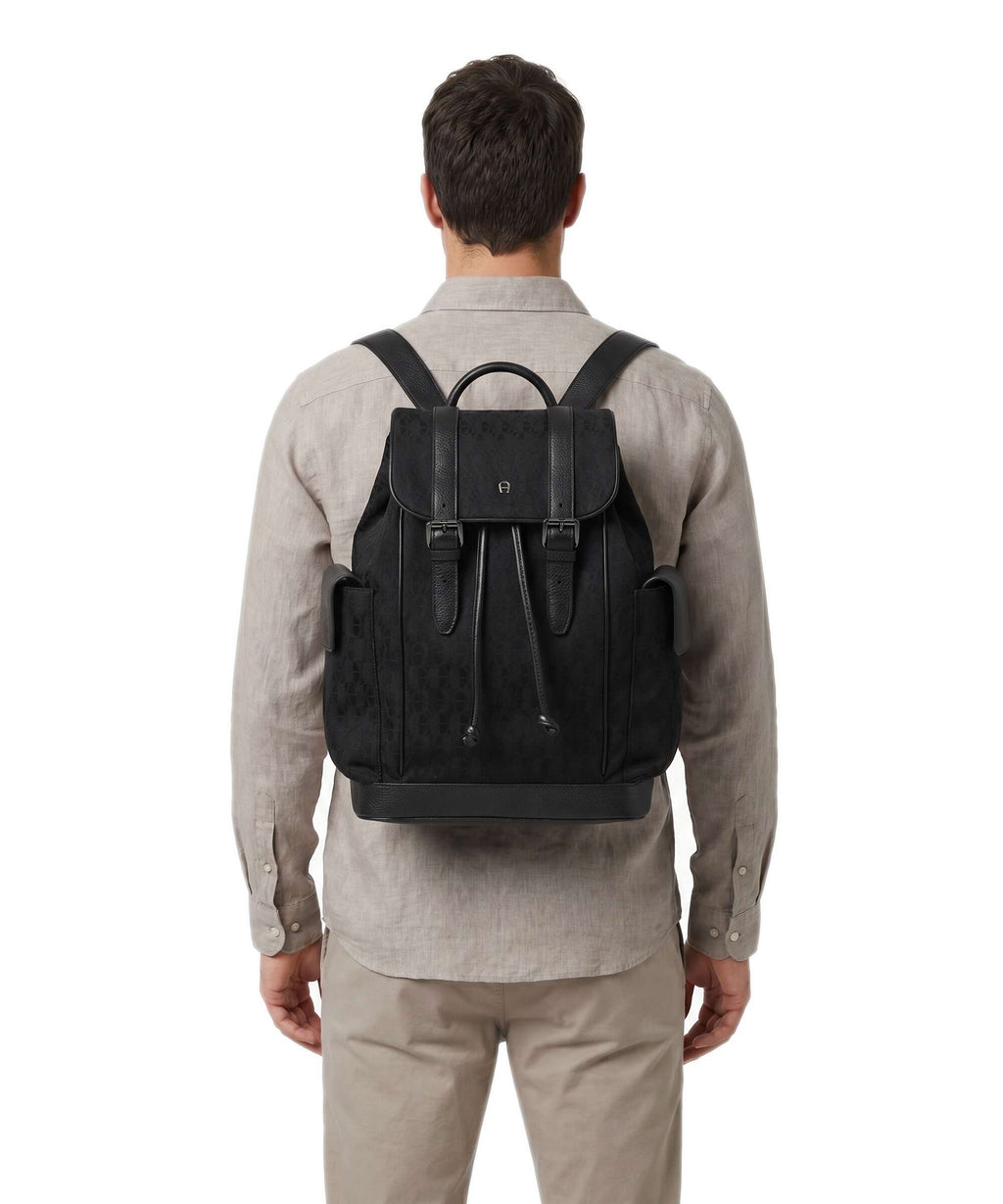 Aigner Diego M Backpack black