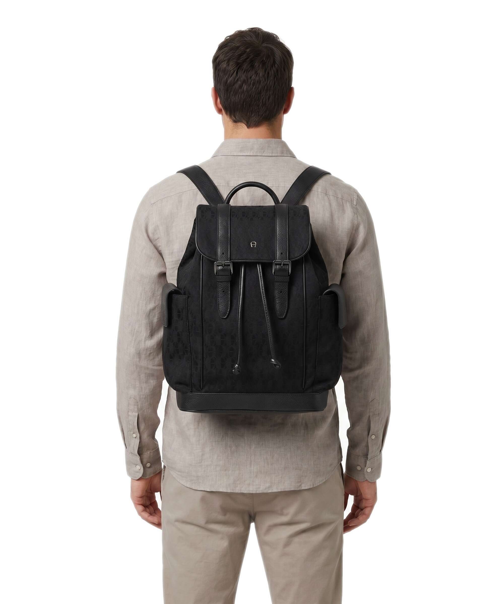 Aigner Diego M Backpack black