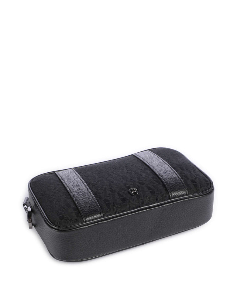 Aigner Diego S Crossbody bag black 
