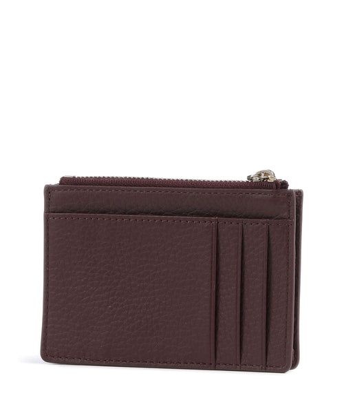 Aigner Fashion Credit card holder port red