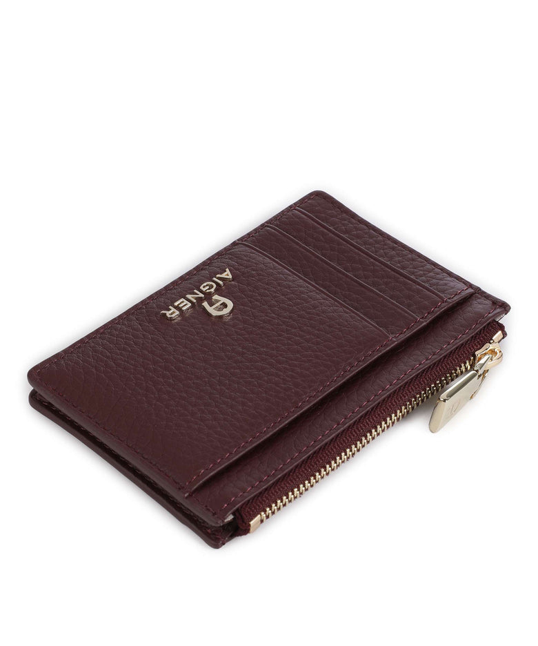Aigner Fashion Credit card holder port red