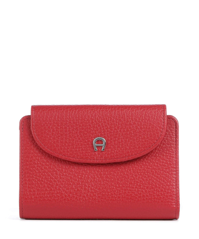 Aigner Basics Wallet burnt red