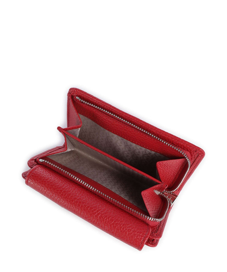 Aigner Basics Wallet burnt red
