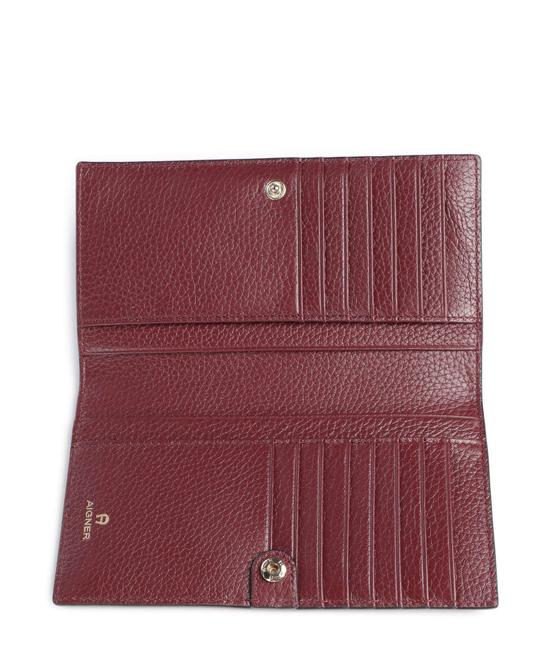 Aigner Delia Wallet burgundy