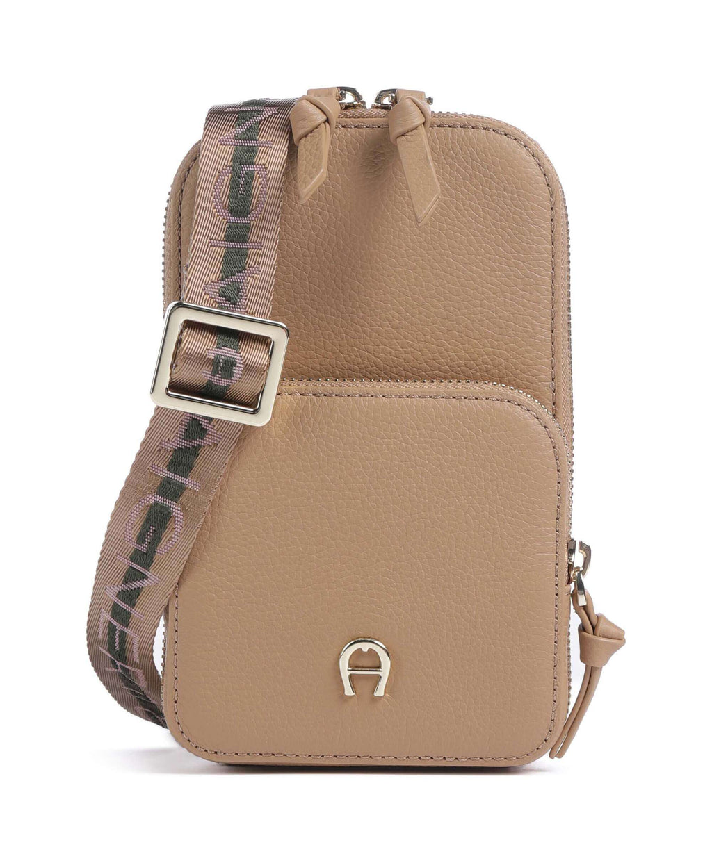 Aigner Zita Phone bag trench beige
