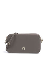 Aigner Diadora Crossbody tas coal brown