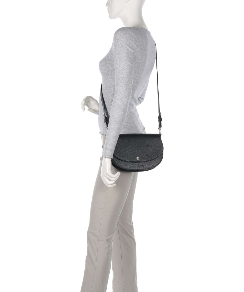 Aigner Delia S Shoulder bag black 