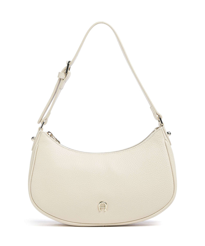 Aigner Diadora XS Shoulder bag macadamia white
