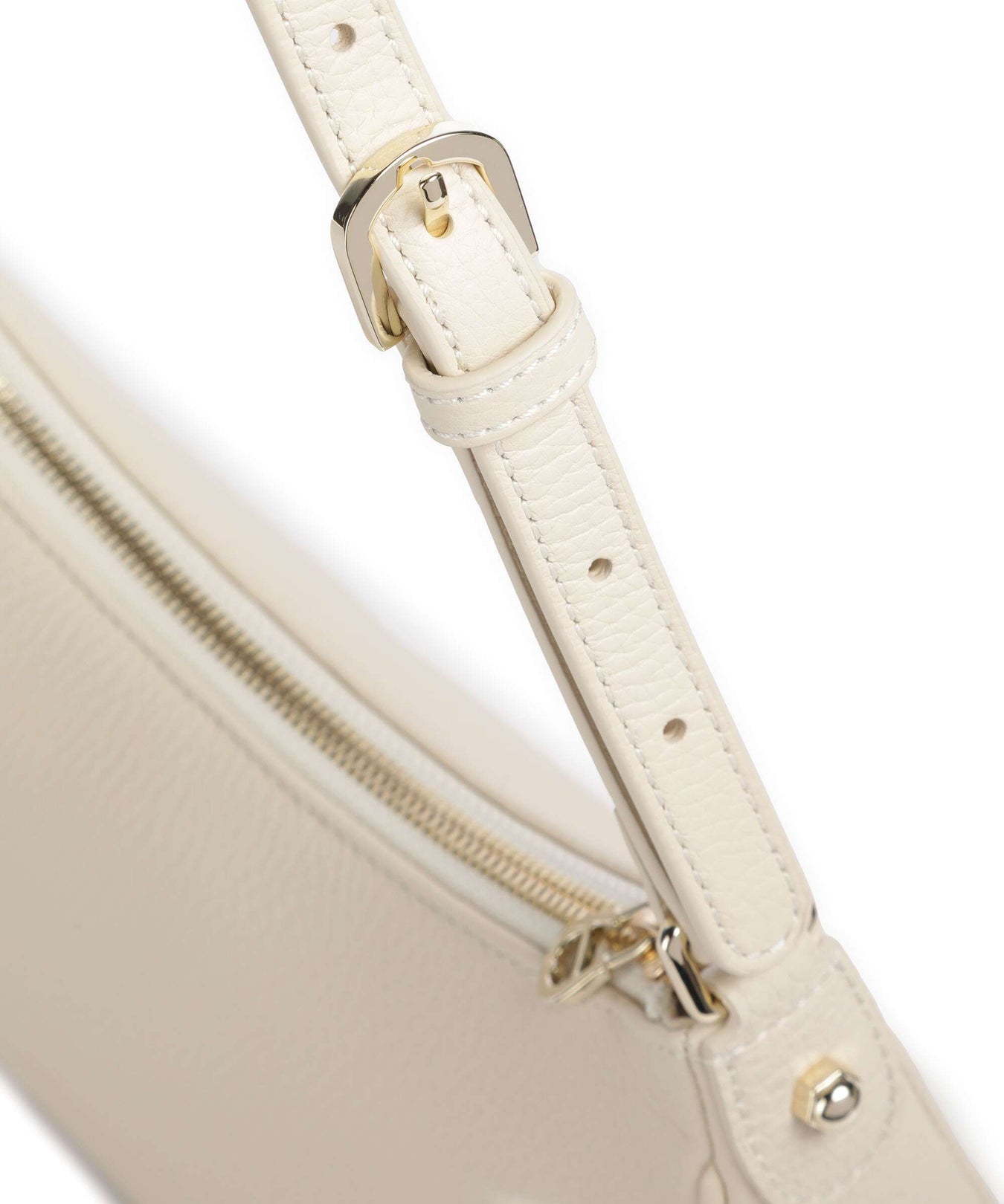 Aigner Diadora XS Shoulder bag macadamia white