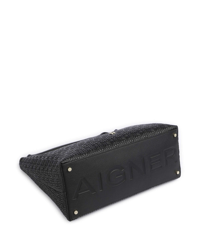 Aigner Zita M Hobo bag black 