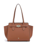 Aigner Farah M Sac porté épaule cognac brown