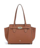 Aigner Farah M Sac porté épaule cognac brown