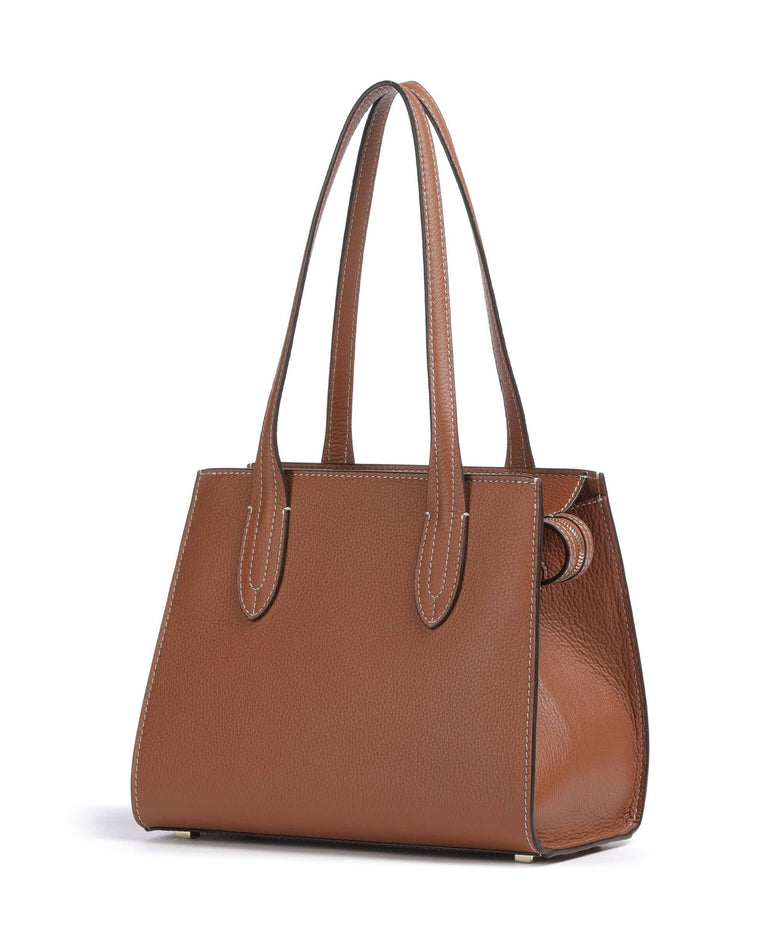 Aigner Farah M Shoulder bag cognac brown