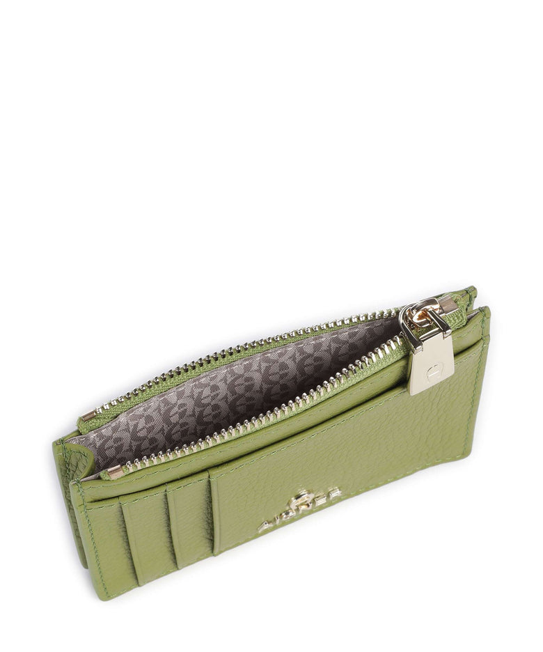 Aigner Fashion Credit card holder pistachio green