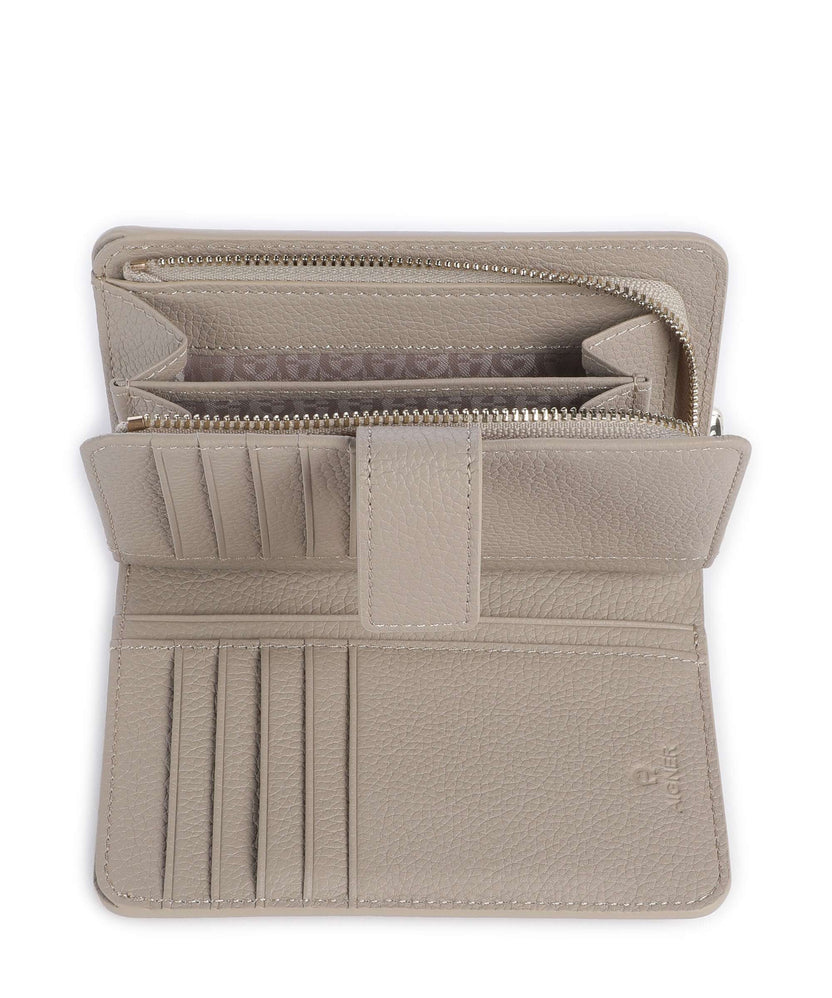 Aigner Zita Wallet alpaca beige