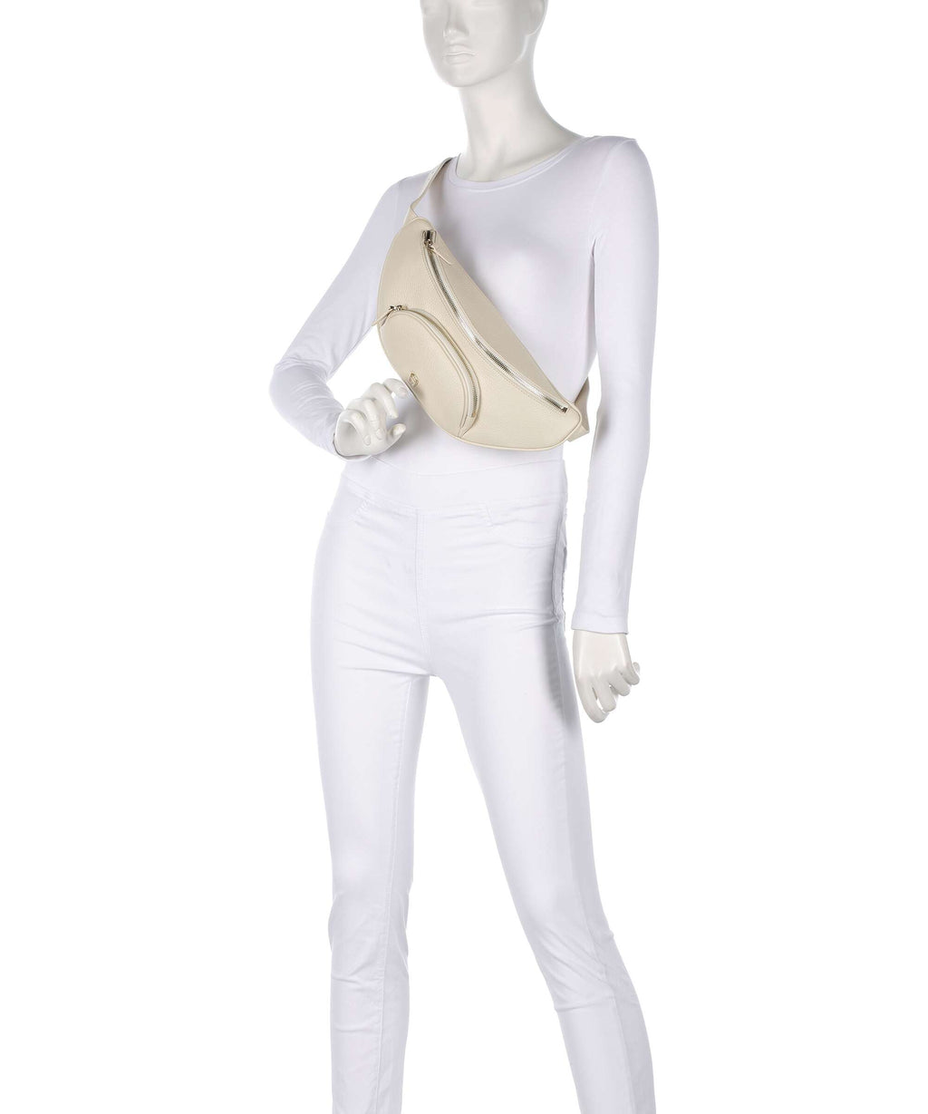 Aigner Fashion Fanny pack macadamia white