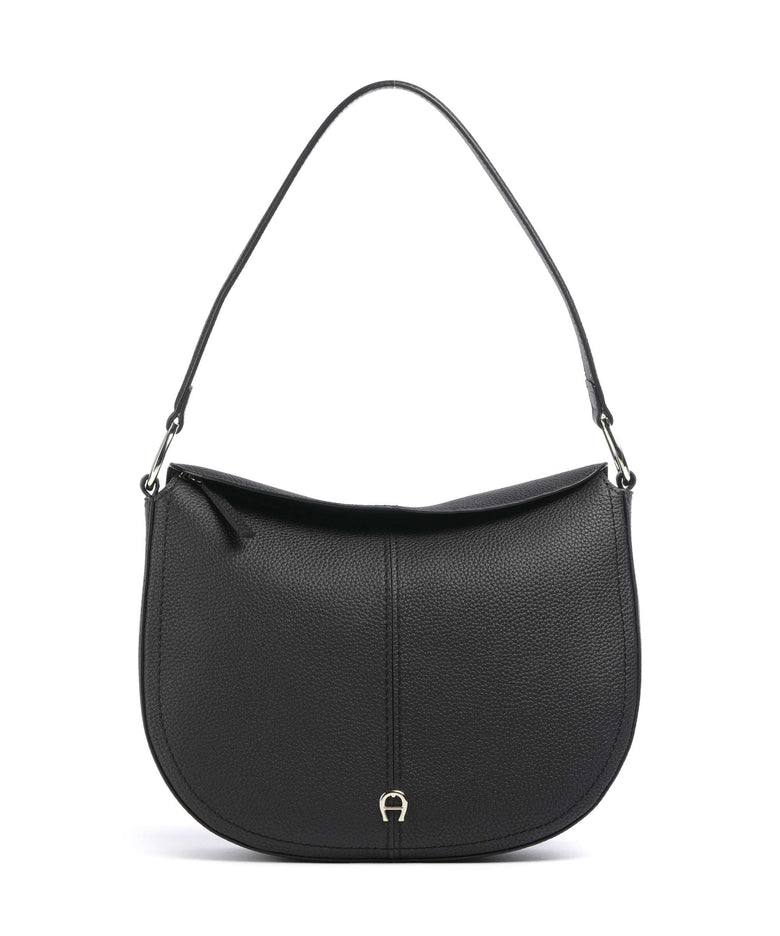 Aigner Savannah M Hobo bag black 