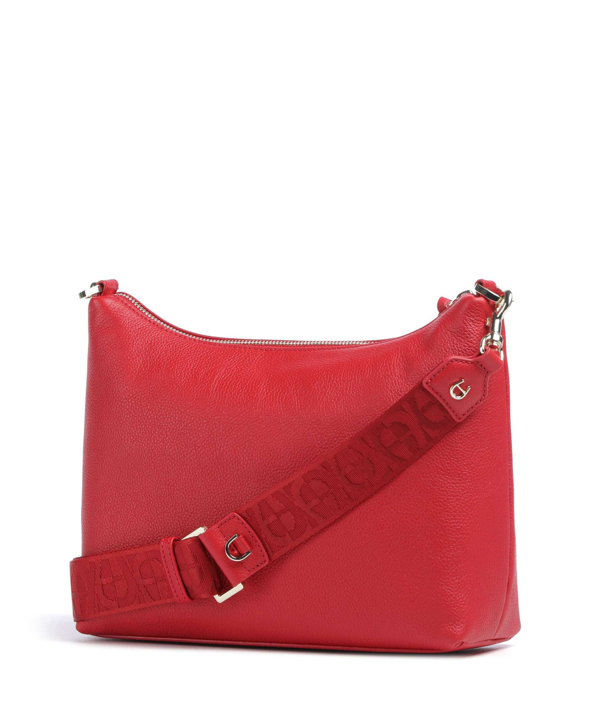 Aigner Zita S Crossbody bag lipstick red