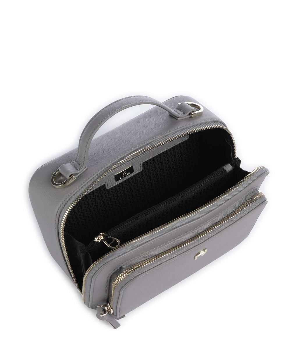 Aigner Zita S Crossbody bag iron grey
