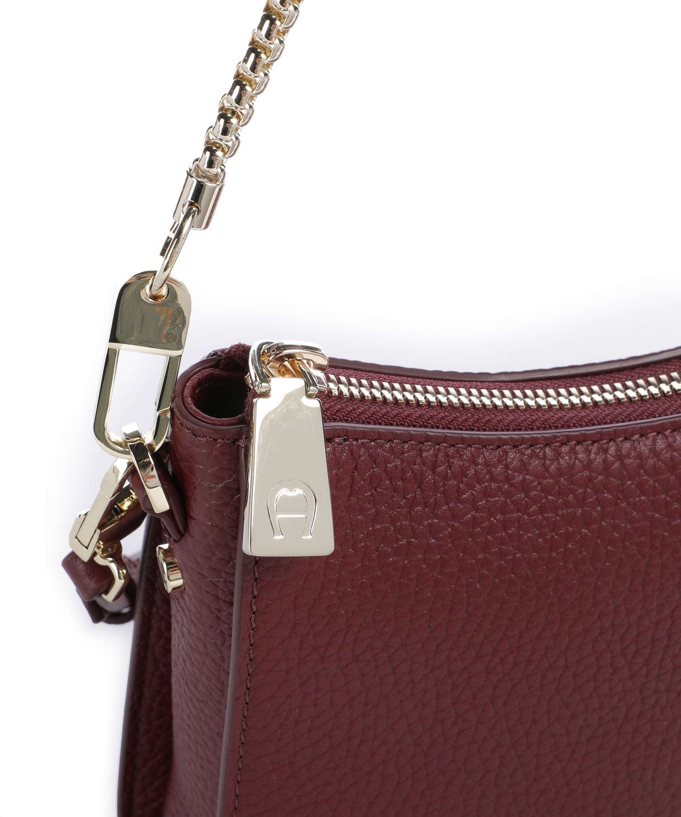 Aigner Ivy S Shoulder bag burgundy