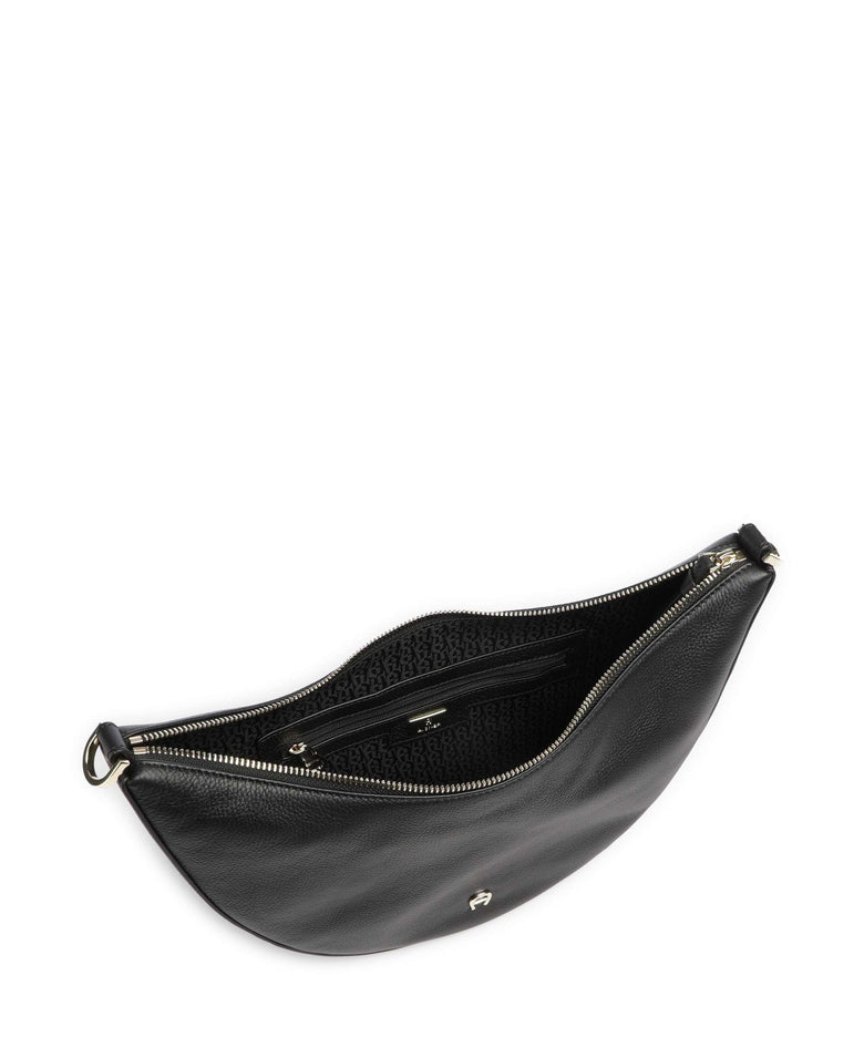 Aigner Zita M Crossbody bag black