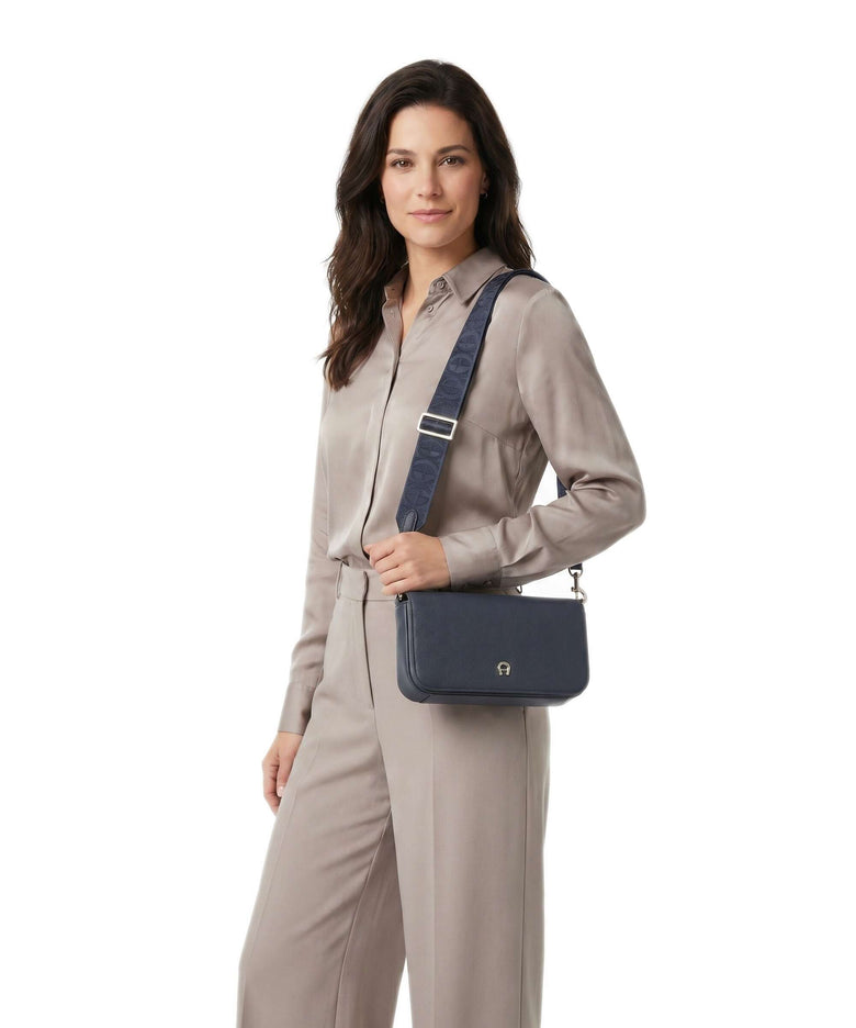 Aigner Zita S Crossbody bag cosmic blue