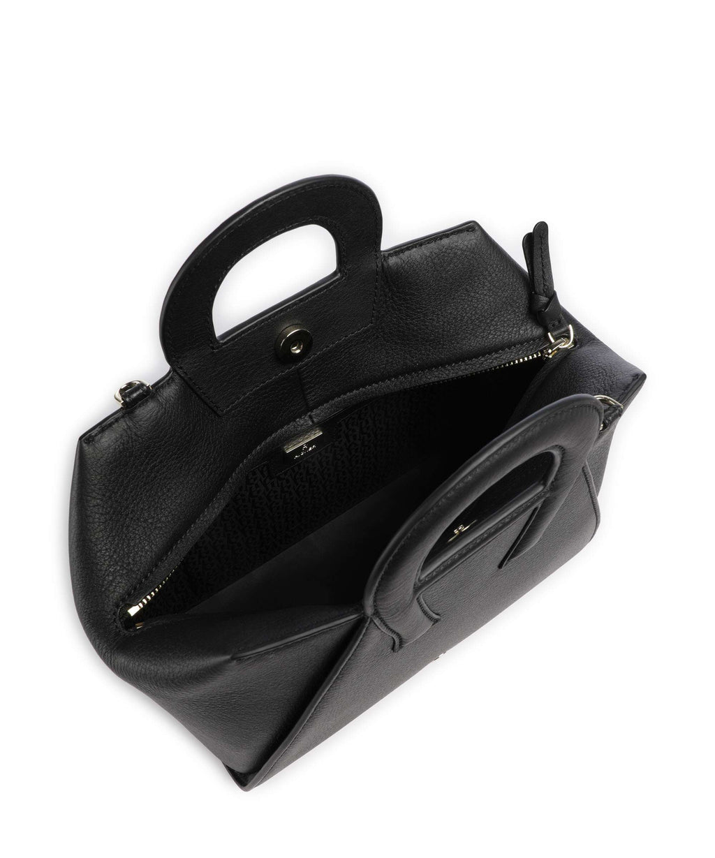 Aigner Eliza M Crossbody bag black