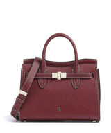 Aigner Farah M Handbag burgundy
