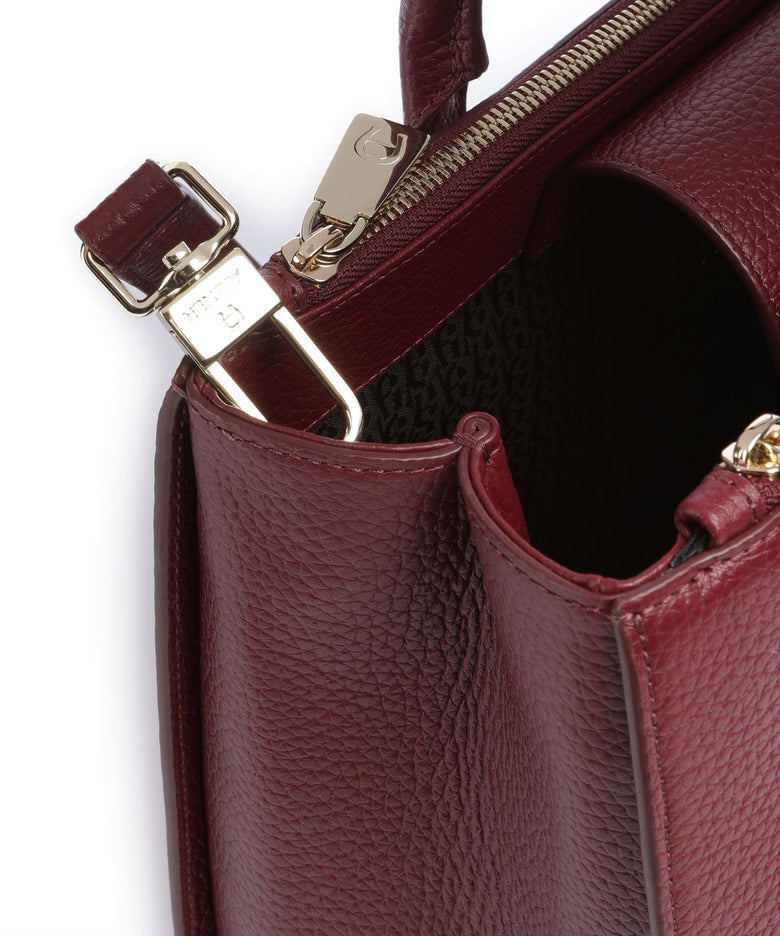 Aigner Ivy L Handbag burgundy
