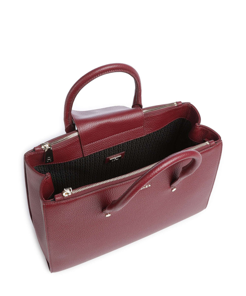Aigner Ivy L Handbag burgundy