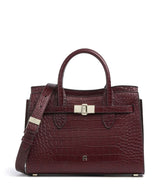 Aigner Farah M Handtas port red