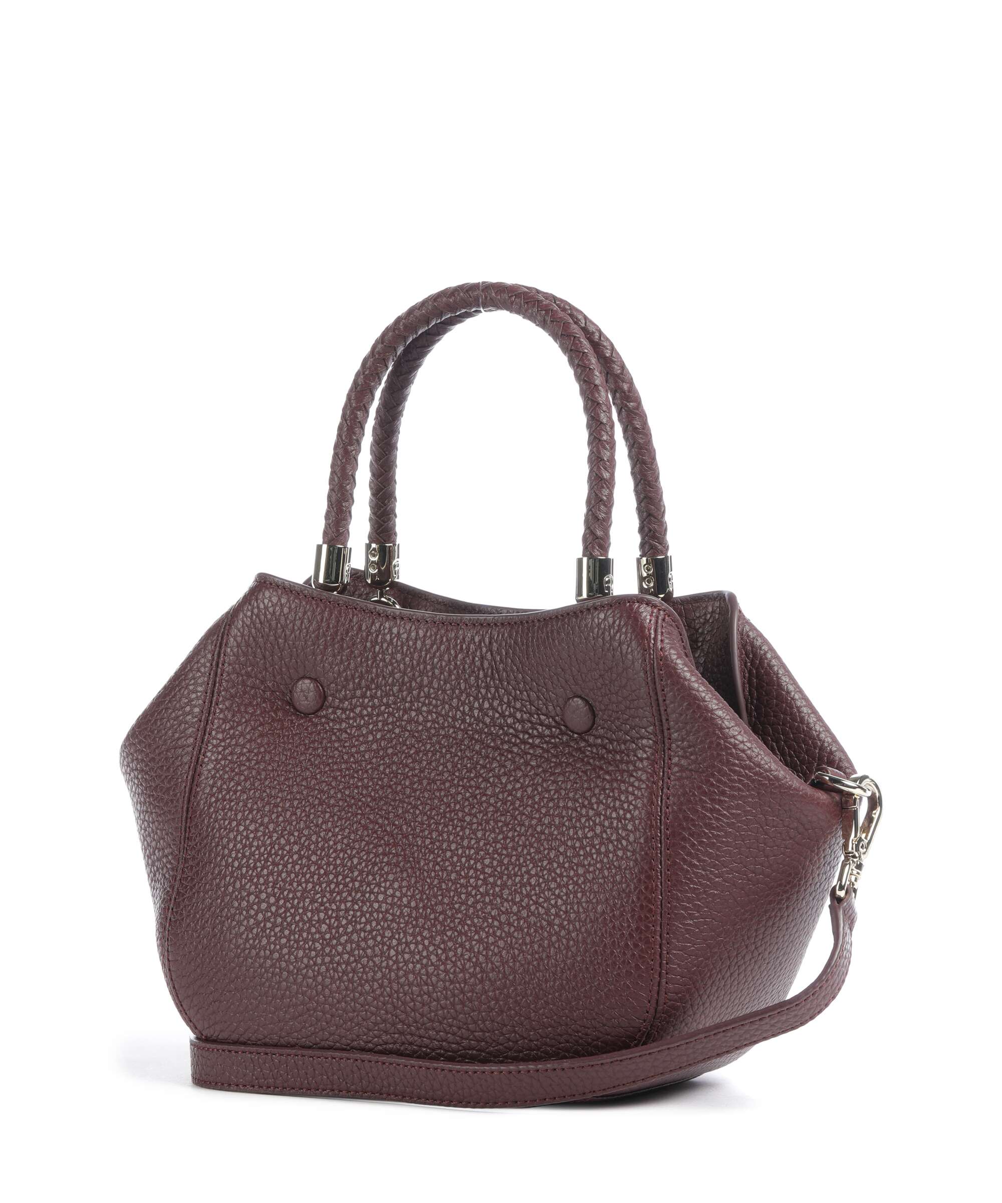 Aigner Carré Soft S Handbag port red