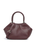 Aigner Carré Soft M Handbag port red