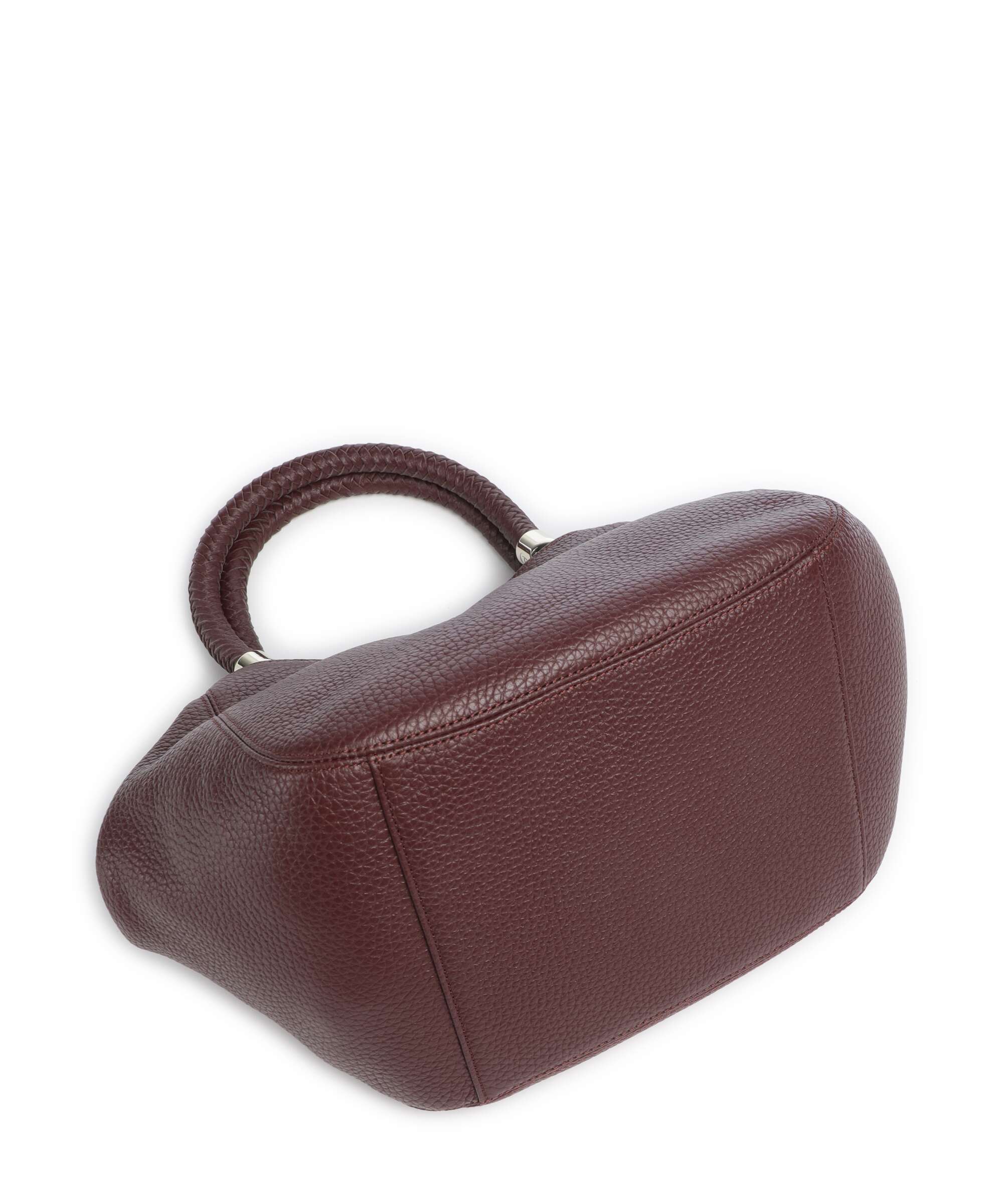Aigner Carré Soft M Handbag port red