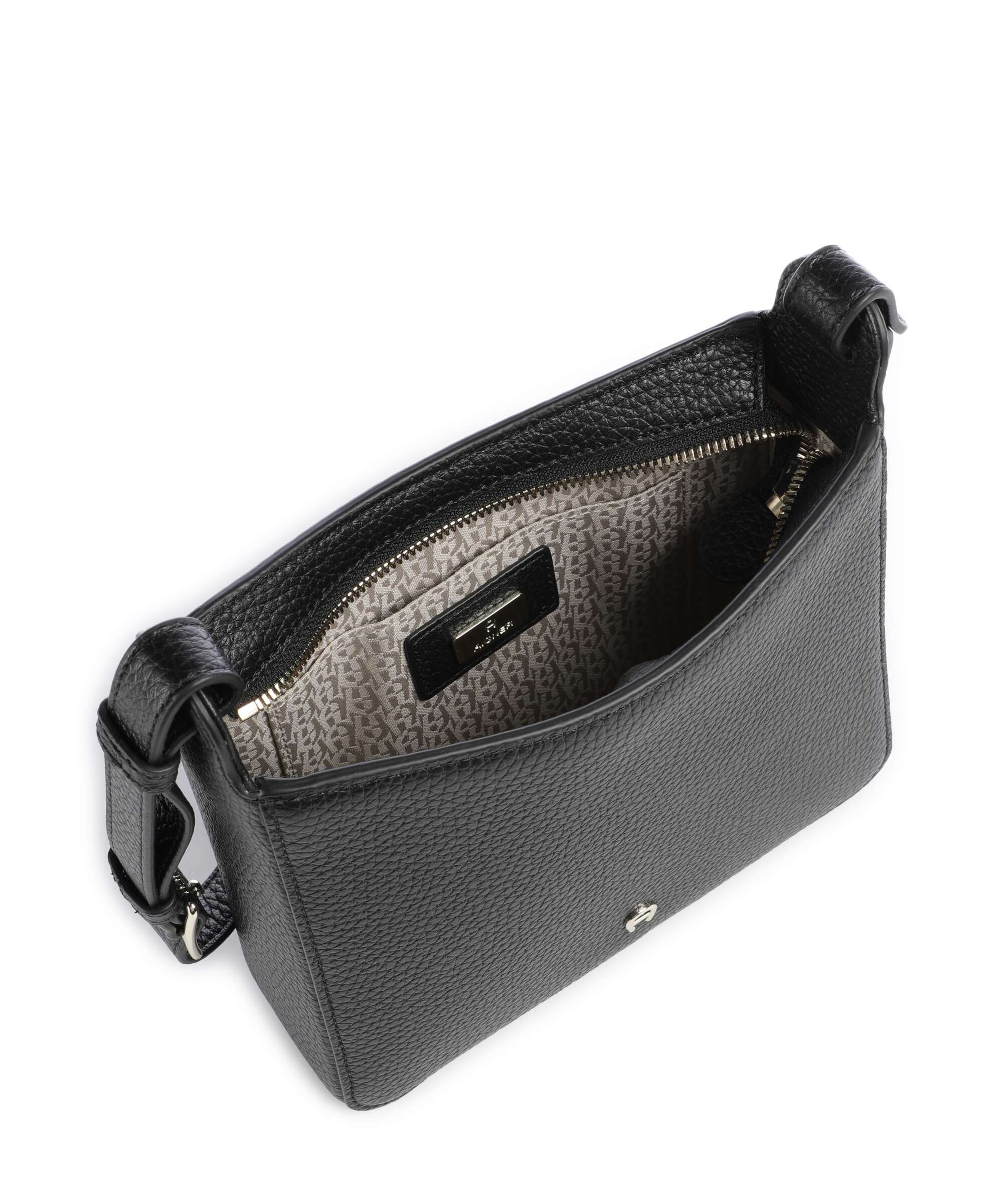 Aigner Pura S Crossbody bag black