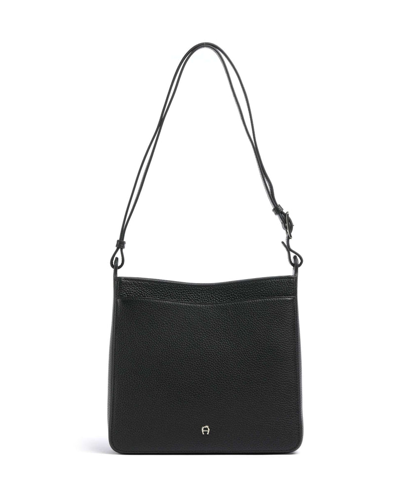 Aigner Pura M Shoulder bag black