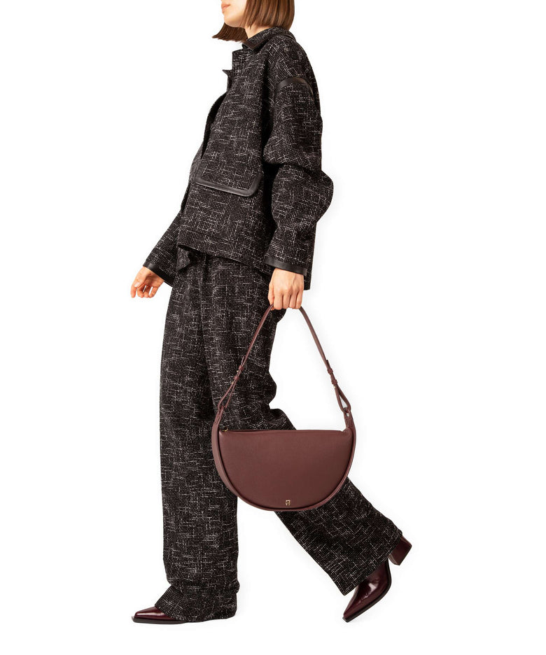 Aigner Eliza S Hobo bag port red