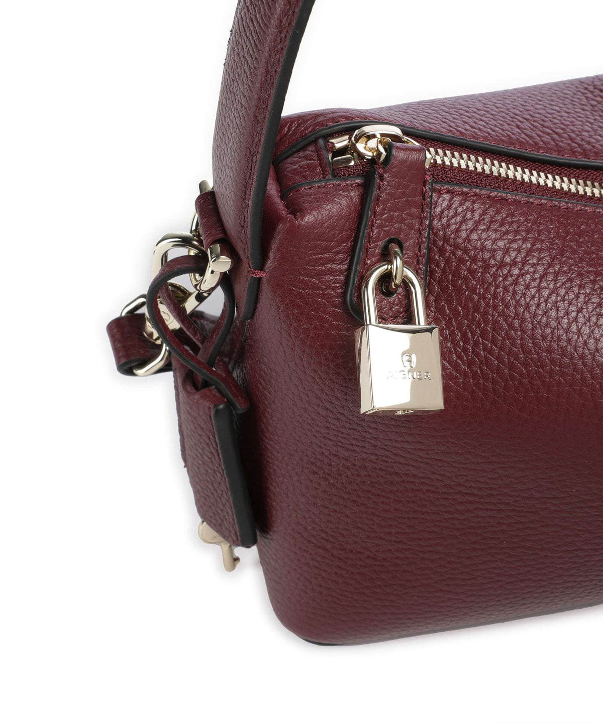 Aigner Delia S Shoulder bag burgundy