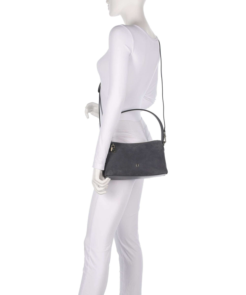 Aigner Delia S Shoulder bag night grey