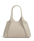 Aigner Kayla L Hobo bag alpaca beige