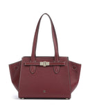 Aigner Farah M Sac porté épaule burgundy